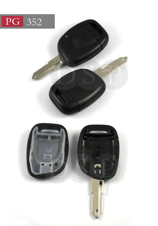 How To Change Battery Renault Clio Key